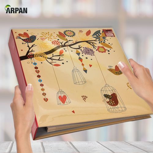ARPAN XL Self-Adhesive Photo Album 3-Ring Binder 20 Sheets 40 Sides - Pack of 2 — image 3