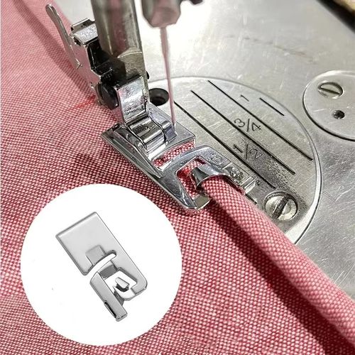 Rolled Hem Presser Foot Sewing Machine — image 4
