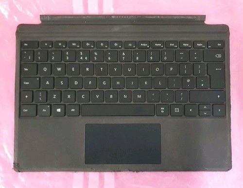 Microsoft Surface Pro 4 5 6 7 UK Layout MN:1725 Cover Keyboard (C Grade) inc VAT
