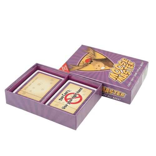 Moose Master Card Game Party Fun Coated Paper 110 Cards 3 to 10 Players — image 9