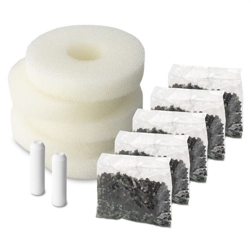5X COMPATIBLE BIORB REPLACEMENT SERVICE KIT REFILL WITH FILTER MEDIA & AIRSTONE — image 1
