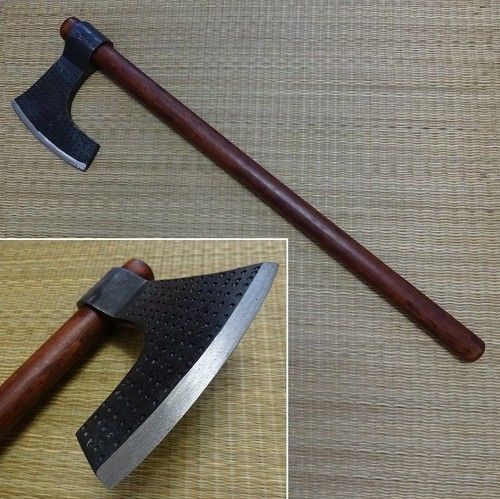 Home & Garden Fully Functional Drop Forged & Tempered Log Splitter Axe. BIG SALE