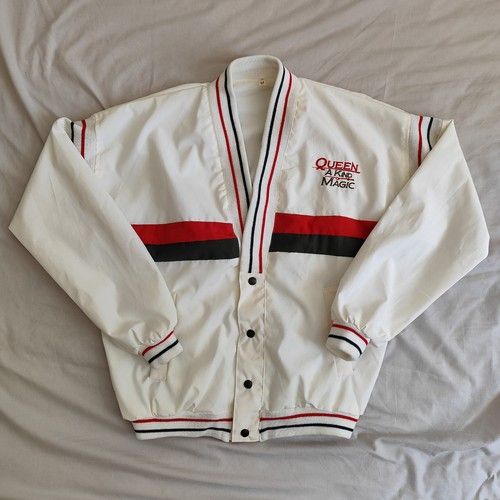 Queen A Kind Of Magic 1986 Promo Promotional Jacket Vintage Freddy Mercury Rare