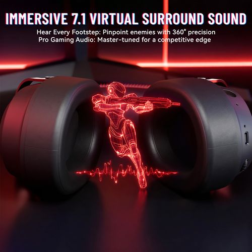 ATTACK SHARK L30PRO Gaming Headset Wireless For PS4, PS5, Xbox, Switch, PC — image 5