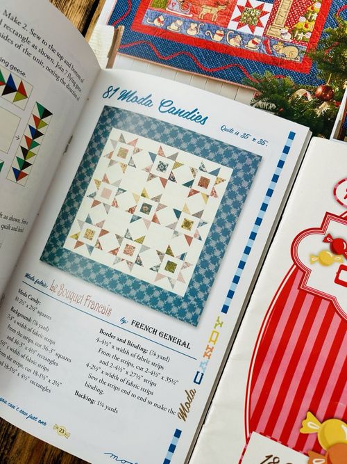 Bundle of Today’s Quilter Magazines & Patterns.   Lots of fab projects /patterns — image 9