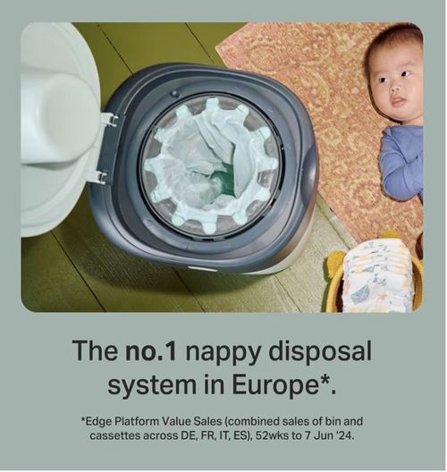Tommee Tippee Sangenic Twist & Click Nappy Bin Disposal System — image 13
