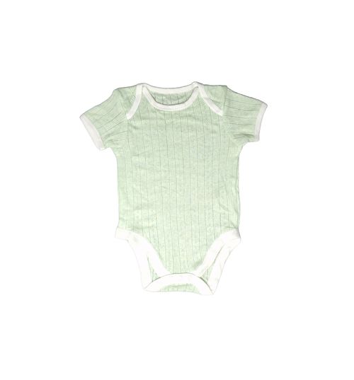Baby 5 Pack Short sleeve vests Boys Girls Cotton Ex UK Store 0 to 24 Months — image 11