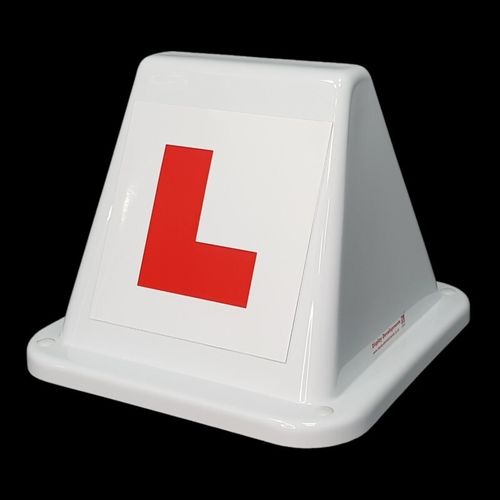 Learner Driver Driving School Instructor Magnetic Car Roof Sign — image 4