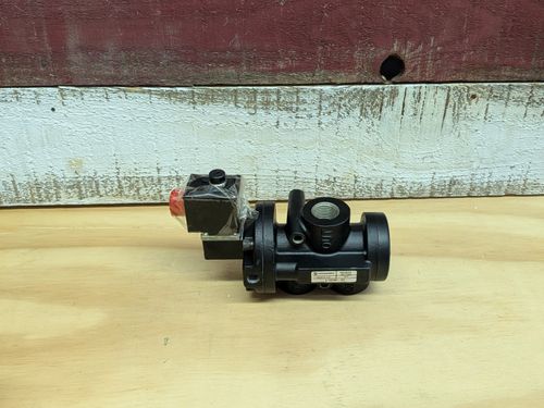 Norgren E1024H- CC NEW 3/2 Single Solenoid Poppet Valve — image 1