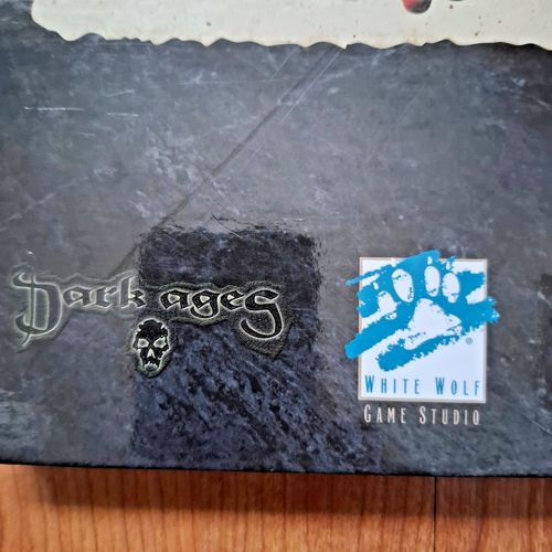 Dark Ages Vampire Roleplaying Game Core Rulebook RPG White Wolf — image 5