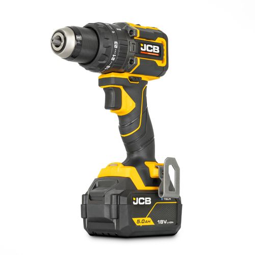 JCB Pro Cordless Combi Drill Set 2 5ah Batteries & Charger Electric Screwdriver — image 3