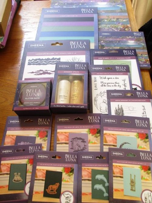 Crafters Companion Bella Luna Collection