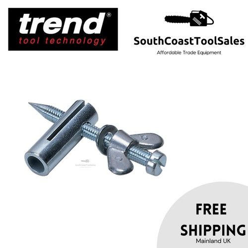TREND BEAM/005 trammel point 8mm rod attachment DCW604 DW613 DW615 T5E