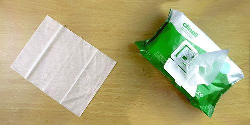 2 x CLINELL WIPES ANTIBACTERIAL WET WIPES KILLS 99.9% GERMS 200 WIPES PER PACK — image 9