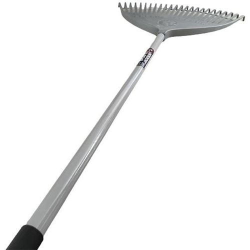 Spear & Jackson Leaf Rake, Neverbend Plastic with Tubular Steel Shaft — image 3