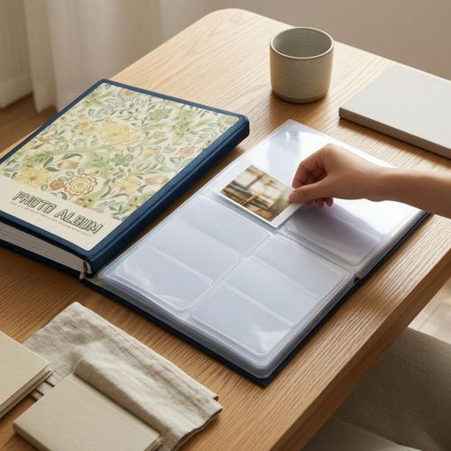 600 Pocket Photo Album Large Capacity 600-Photo Album Keepsake Style — image 3