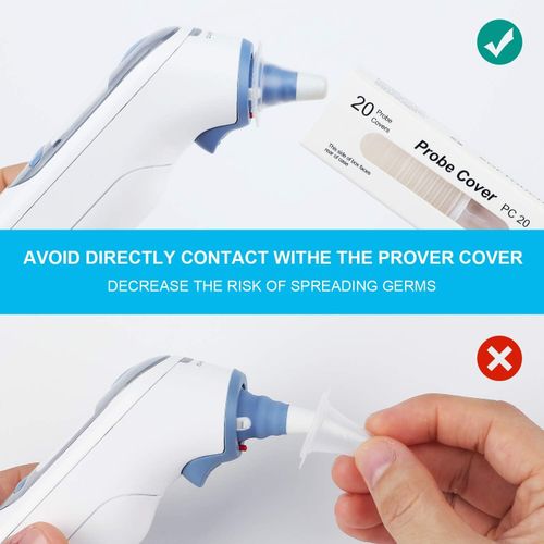 200 Replacement Ear Thermometer Cover Caps For Braun Thermoscan Caps Lens Filter — image 4