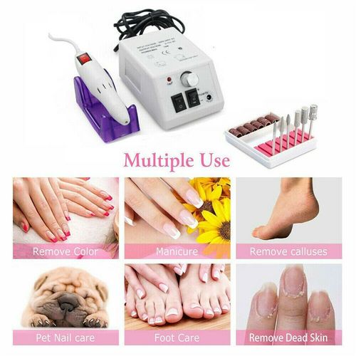 Electric Nail Drill Machine 20000RPM Professional Nail File Manicure Pedicure — image 6
