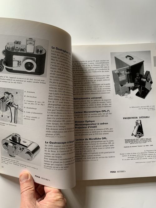 FOCA Historica Jean Loup Princelle  Limited Ed Camera Collector Reference Book — image 11