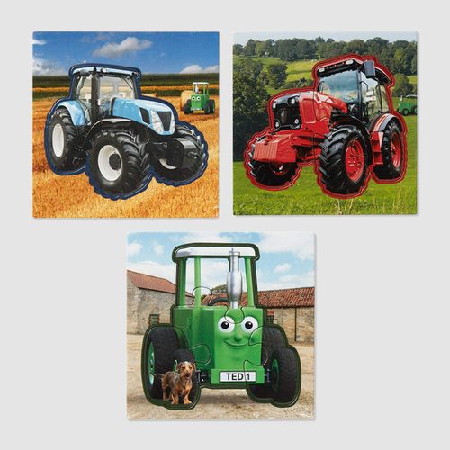 Tractor Ted 3 Picture Puzzles — image 6