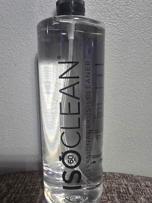 ISOCLEAN Professional Make-Up Brush Liquid Cleaner Spray, Aloe Vera, Clear 525ml — image 1