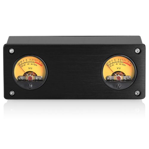 Nobsound Analog Stereo VU Meter Audio Level Display Sound Level Meter Visualiser — image 7