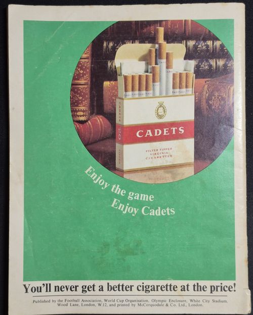 1966 World Cup Final Programme England v W. Germany & News Clip Great Condition — image 2