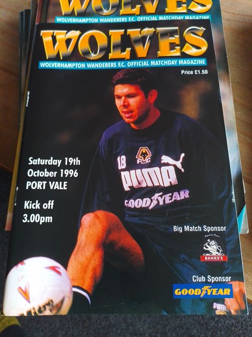 25 X 1996/1997 WOLVES PROGRAMMES WOLVERHAMPTON WANDERERS league & Cup Homes  — image 11