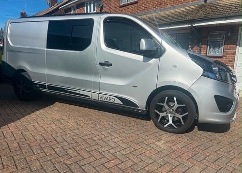 2017 Vauxhall Vivaro Sport Campervan - Remapped 160BHP - ULEZ - 2 Berth