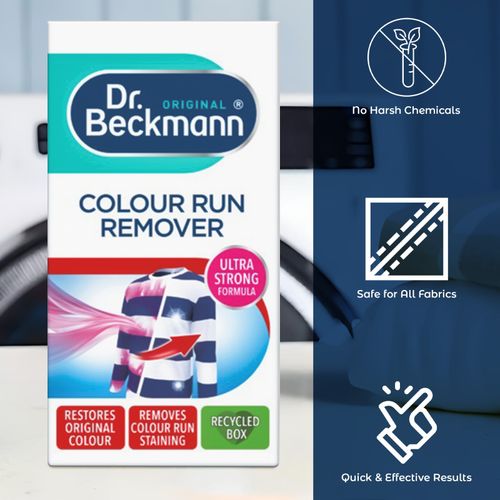 2 x Dr Beckmann Colour Run Remover 75g – Advanced Dye Transfer Solution Fabric  — image 10