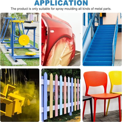 Portable Powder Coating System Paint Gun Electrostatic DIY Spraying Machine New — image 10