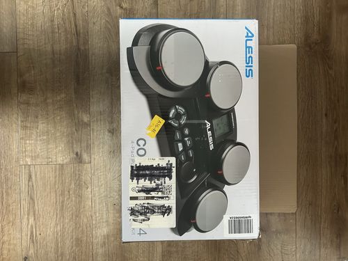 Alesis Compact Kit 4 Portable 4-Pad Digital Electronic Drum Kit w/ Drum Sticks — image 4
