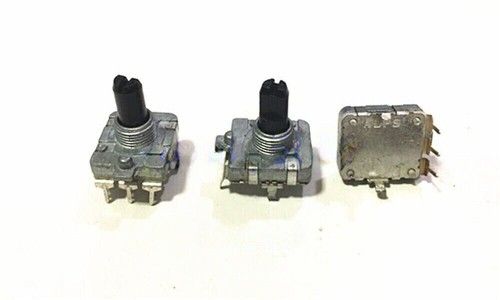 2PCS Rotary Encoder 24 Pulses 15MM ALPS EC16