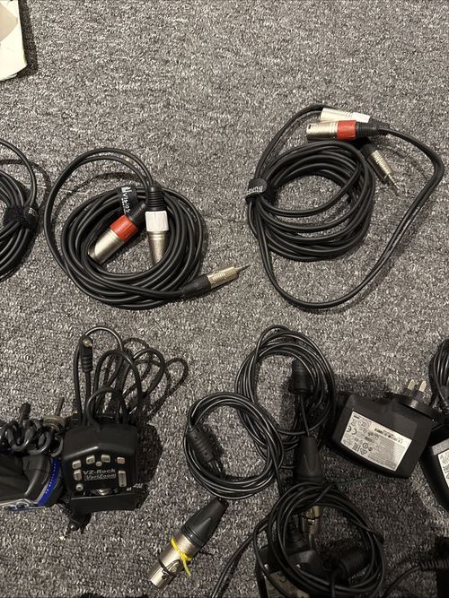 Datavideo 8-Way Intercom Talkback System ITC-100 Job Lot — image 6