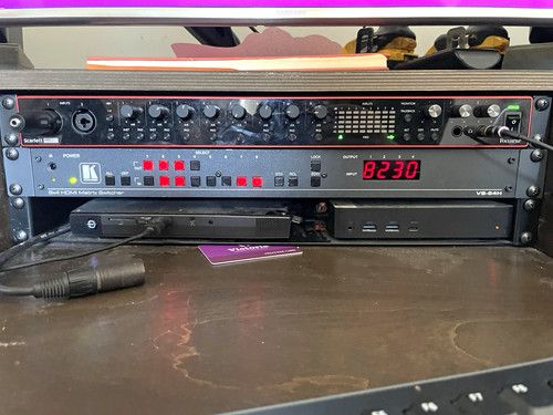 Kramer VS-84H HDMI Video Matrix Switcher