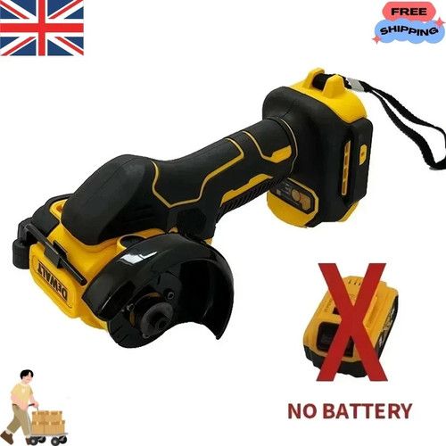 DeWALT Cordless Angle Grinder 3 Inch Mini Polishing Grinding Machine, Body Only