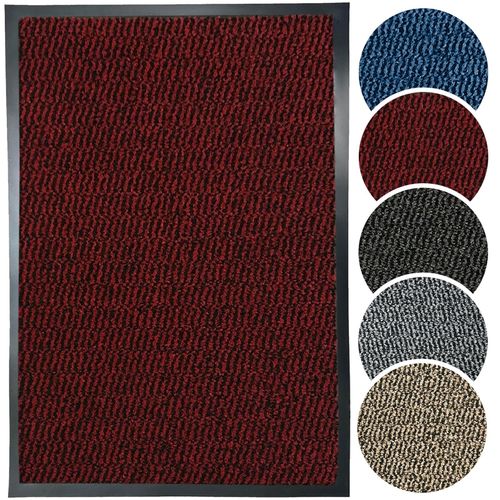 LARGE HEAVY DUTY DOOR MAT NON SLIP RUBBER BACK BARRIER KITCHEN HALLWAY FLOOR RUG — image 8