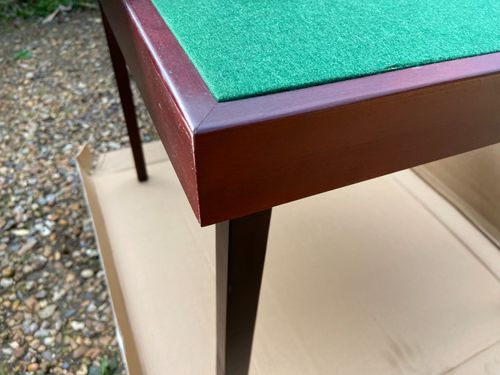UNUSED English Pelissier Bridge/card table COLLECTION ONLY. PLEASE READ ADVERT — image 8