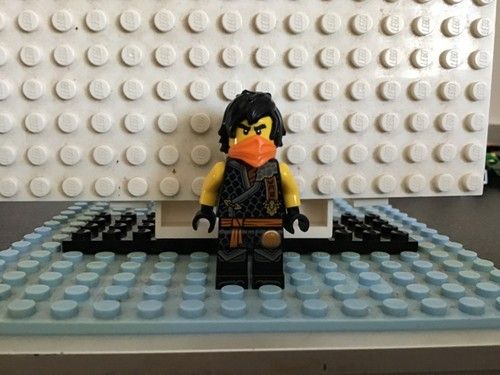 lego ninjago cole minifigure