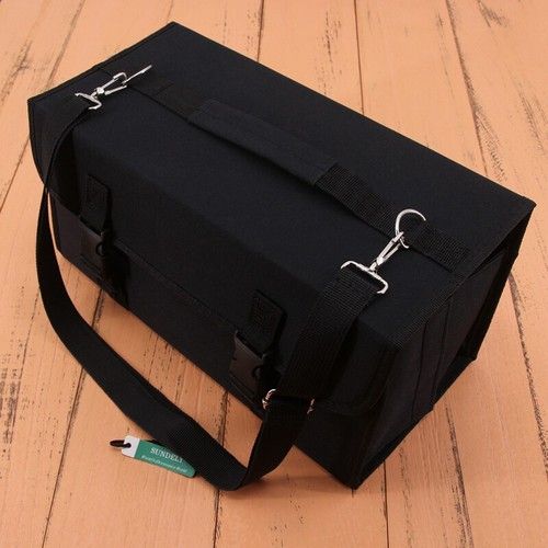 New 120 Slots Marker Pen Storage Case Carrying Bag Holder Organizer For Touch UK