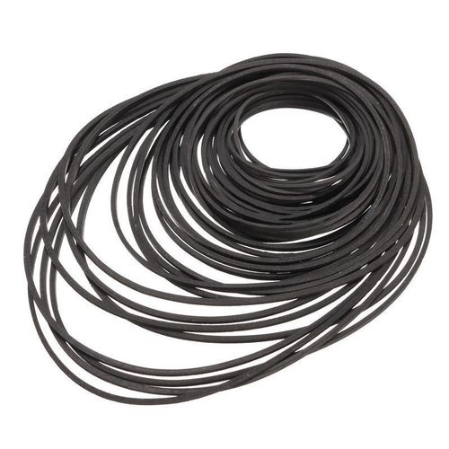 100pcs 40-135mm Mixed Rubber Drive Belts for Cassette Tape Deck CD DVD Player — image 3