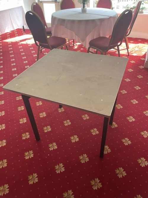 Banqueting Trestle Table 2 Feet folding