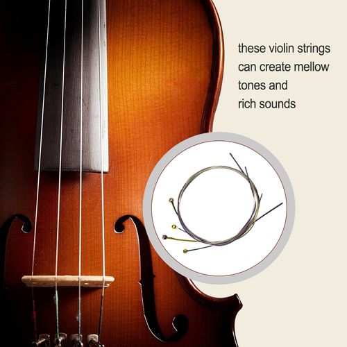 1 Set Thomastik Dominant 135B Violin String 4/4 Full Set (G-D-A-E) for Musicians — image 4