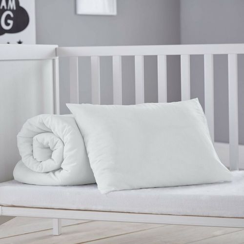 Cot Bed Coverless Duvet & Pillow Bedding Set - Anti Allergy Baby Toddler — image 10
