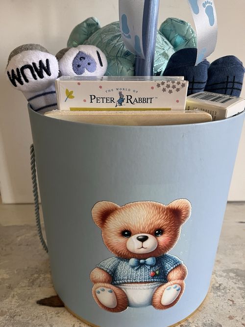 Baby Boy Gift Hamper | New Baby Gift Set | Baby Shower Gift | Newborn Gift — image 5
