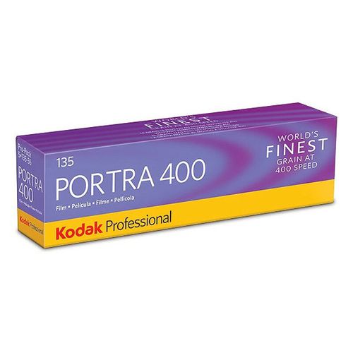 Kodak Portra 400 35mm 36exp Film Professional (5 Pack) — image 1
