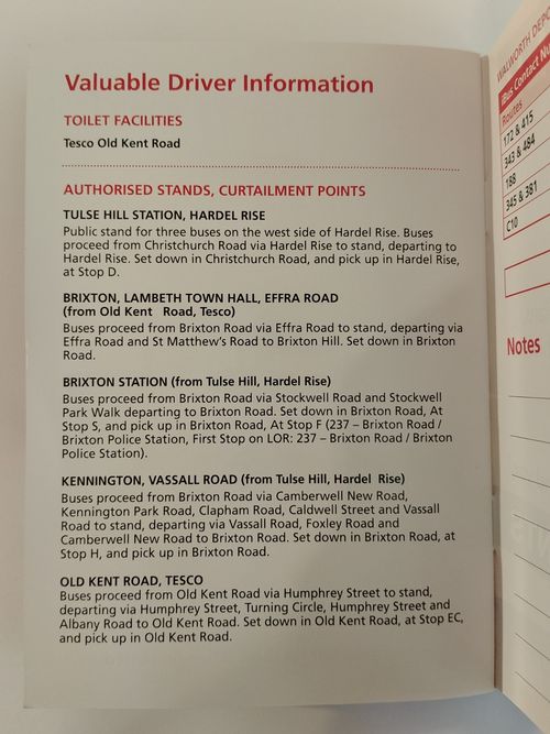 Abellio London Bus Route 415 Walworth Depot Route Risks Booklet Feb 2017 — image 9