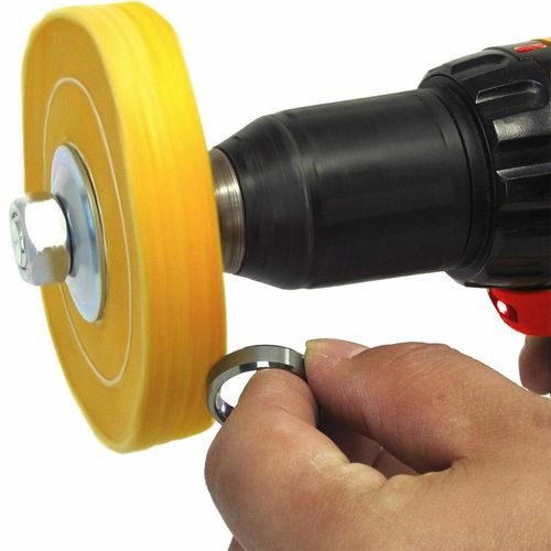 7PCS Metal Cleaning Polishing Buffing Wheel & Compound Polish Kit Set for Drill — image 4
