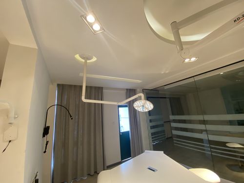 KWS Dental Ceiling-Mounted LED Shadowless Operating Examination Lamp KD-2018D-1 — image 5