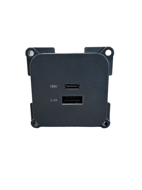 Campervan CBE/C-Line 12v USB-A & USB-C Charging Socket for Caravan/ Motorhome — image 2